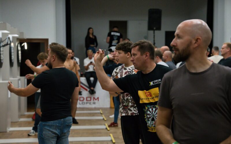 Kościan Dart Open IV – indywidualnie